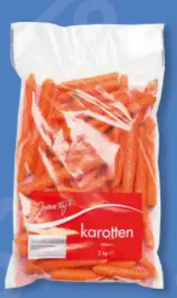 Unimarkt Jeden Tag Karotten Angebot