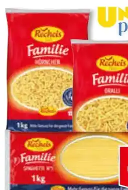 Unimarkt Recheis Familie Teigwaren Angebot