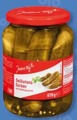 Unimarkt Jeden Tag Delikatess-Gurken Angebot