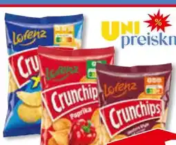 Unimarkt Lorenz Crunchips Angebot