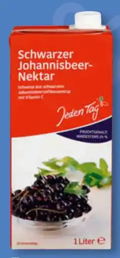 Unimarkt Jeden Tag Schwarzer Johannisbeernektar Angebot