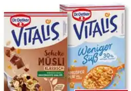 Unimarkt Dr. Oetker Vitalis Müsli Angebot