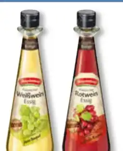 Unimarkt Hengstenberg Weinessig Angebot