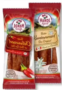Unimarkt Handl Tyrol Kaminwurzerl Angebot