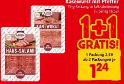 Interspar Loidl Kantwurst Angebot