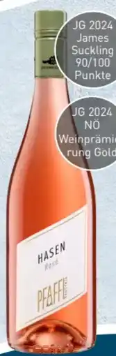 Interspar Weingut R&A Pfaffl Rosé Hasen Angebot