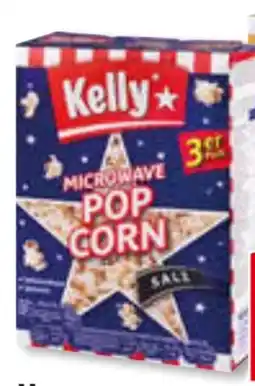 Unimarkt Kelly's Mikrowellen Popcorn Angebot