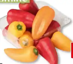 Unimarkt Natürlich für uns Bio Mini Paprika Mix Angebot