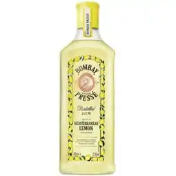 Interspar Bombay Sapphire London Dry Gin Citron Pressé Angebot