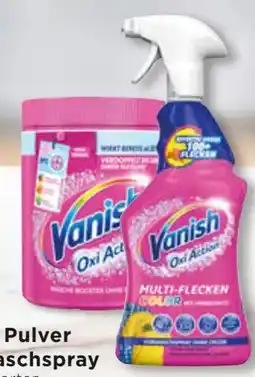 Unimarkt Vanish Oxi Action Angebot