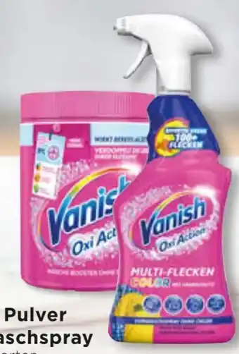 Unimarkt Vanish Oxi Action Angebot