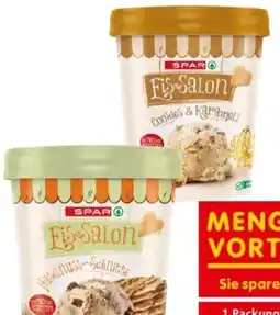 Interspar Spar Eissalon Eis Angebot