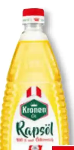 Unimarkt Kronenöl Rapsöl Angebot