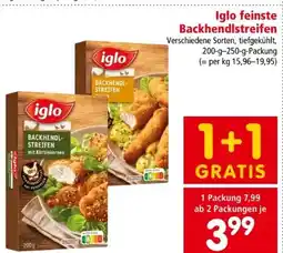 Interspar Iglo Backhendlstreifen Angebot