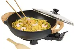 Interspar Bestron Elektrischer Wok AEW100AS Angebot