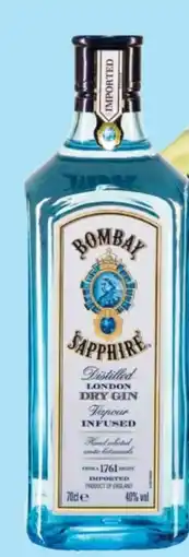 Interspar Bombay Sapphire London Dry Gin Angebot