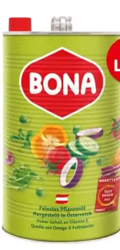 Interspar Bona Pflanzenöl Angebot