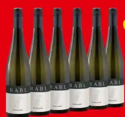 Interspar Weingut Rabl Rudolf Weißburgunder Angebot