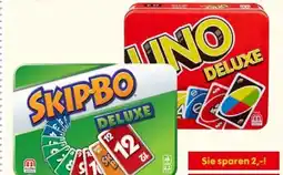 Interspar Mattel Skip-Bo Deluxe Angebot