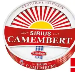 Interspar Schärdinger Sirius Camembert Angebot