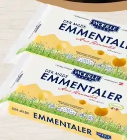 Spar Woerle Emmentaler Angebot