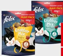Interspar Purina Felix Katzensnacks Angebot