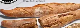 Interspar Interspar Backstube Premium Backstuben Baguette Korn Angebot