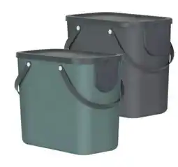Interspar III Rotho Recycling Müllsystem Albula Angebot