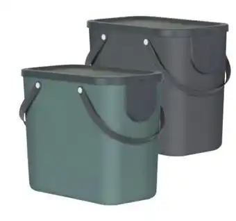 Interspar III Rotho Recycling Müllsystem Albula Angebot