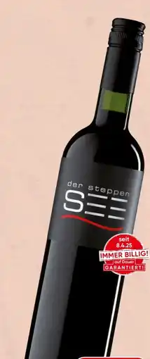 Spar Leo Hillinger Der Steppensee Rot Angebot