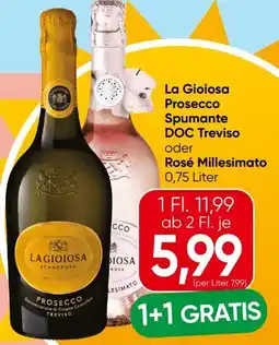 Spar La Gioiosa Prosecco Spumante Treviso Angebot