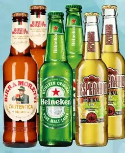 Eurospar Birra Moretti Bier Angebot