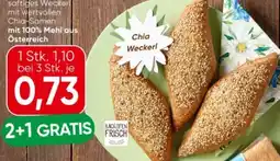 Spar Spar Vital Chia-Weckerl Angebot