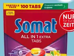 Eurospar Somat Extra Tabs All in 1 Angebot