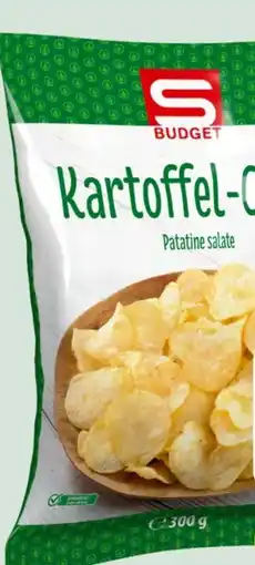 Spar S Budget Chips Angebot