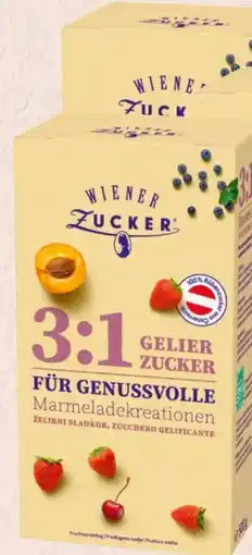 Spar Wiener Zucker Gelierzucker 3:1 Angebot