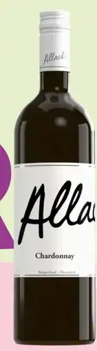 Spar Weingut Allacher Bio Chardonnay Angebot