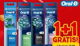 Interspar Braun Oral-B Aufsteckbürsten Angebot