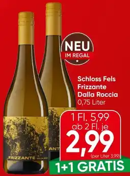 Eurospar Weingut Schloss Fels Frizzante Dalla Roccia Angebot