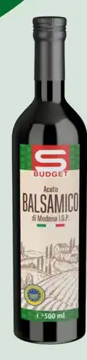 Spar S Budget Aceto Balsamico di Modena Angebot