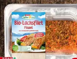 Eurospar Spar Natur pur Bio-Lachsfilet pikant Angebot
