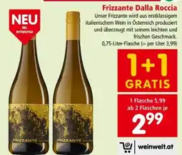 Interspar Weingut Schloss Fels Frizzante Dalla Roccia Angebot