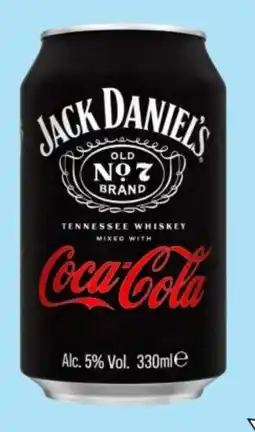 Interspar Jack Daniel's Daniel’s Coca Cola Angebot