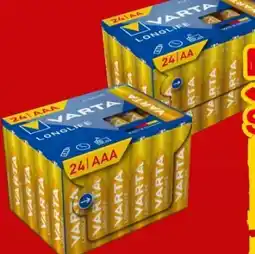 Interspar Varta Batterien Longlife Angebot