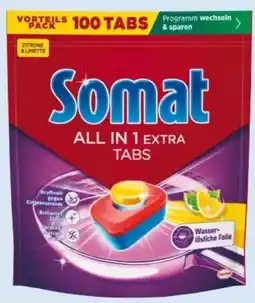 Interspar Somat Extra Tabs All in 1 Angebot