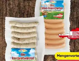 Eurospar Spar Natur pur Bio-Rostbratwürstel Angebot