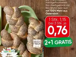 Spar Spar Natur pur Bio-Mohnflesserl Angebot