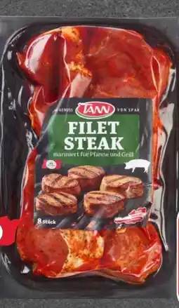 Spar Tann Schweins Filetsteak Angebot