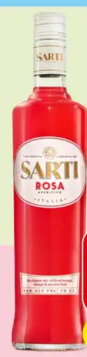 Eurospar Sarti Rosa Aperitivo Angebot