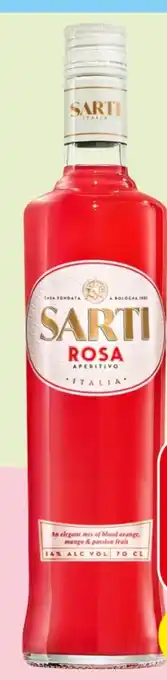 Eurospar Sarti Rosa Aperitivo Angebot